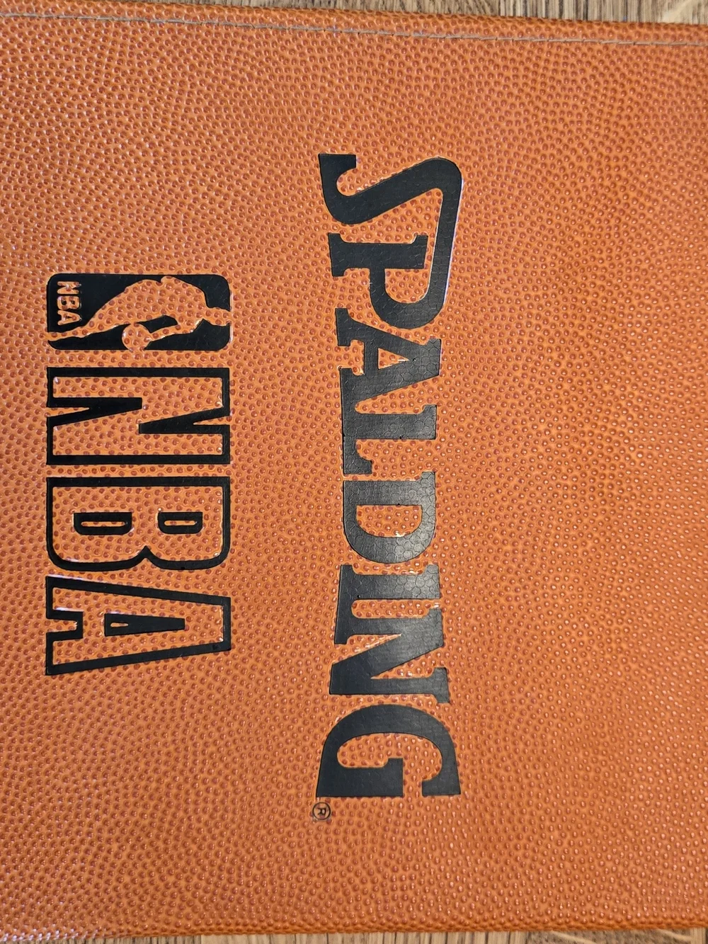 Spalding Orange Textured Laptop/Tablet Case